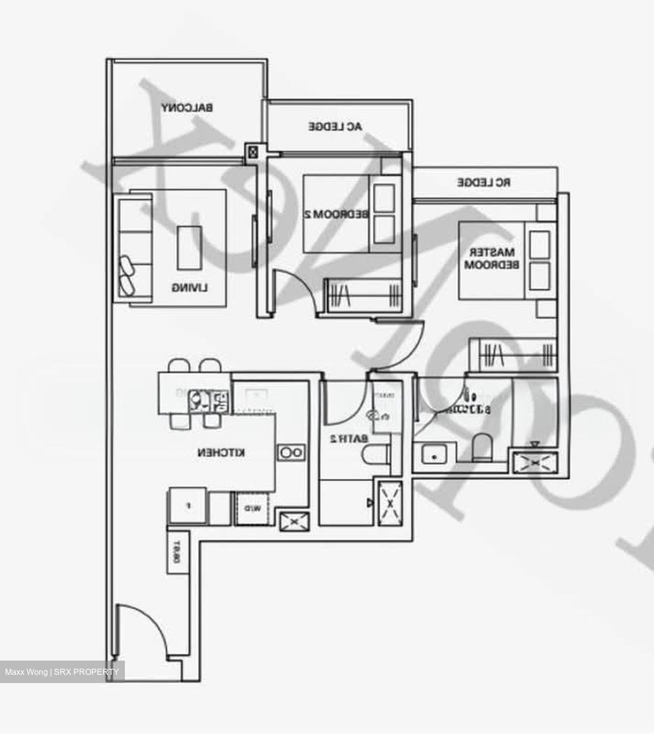 Clavon (D5), Apartment #558563671